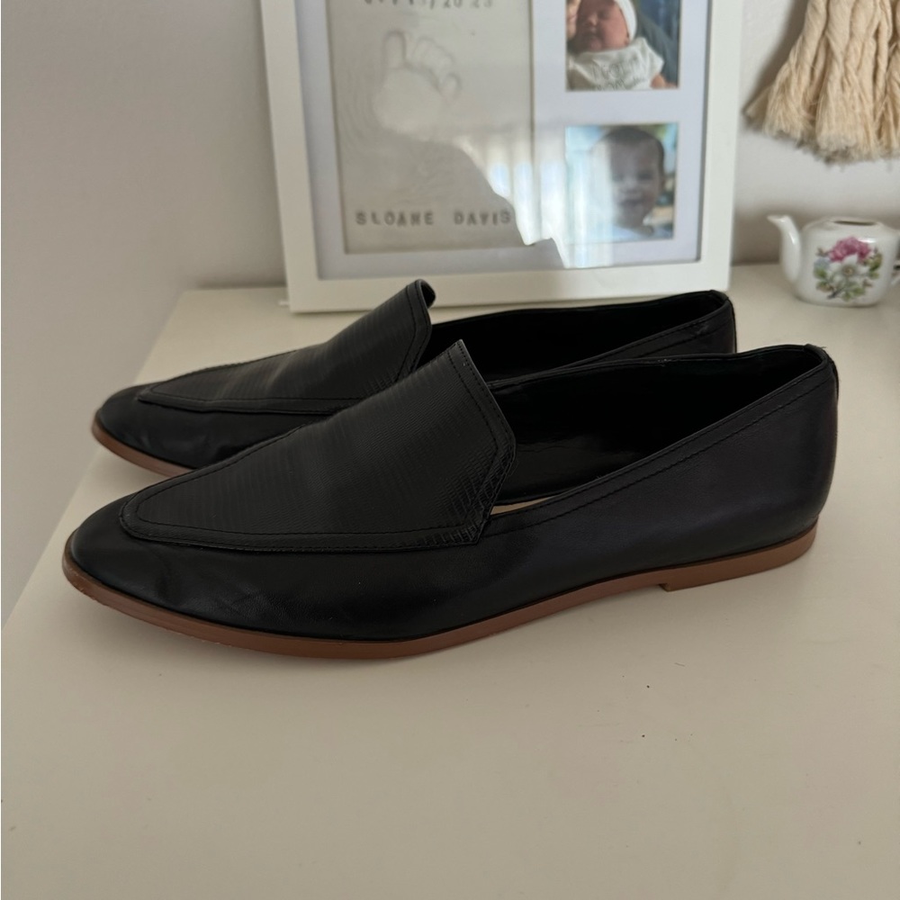 Vince Camuto Loafers Black Size 8.5